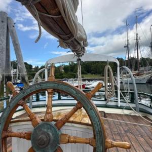 Camden Windjammer Festival, Camden Harbor. (Photo courtesy Anita Brosius-Scott)