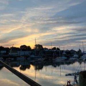 Camden Harbor (Photo courtesy Susan Kanellakis)