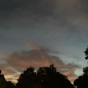 Sunrise (Photo courtesy Susan Kanellakis) Sunrise, September 2025 (Photo courtesy Susan Kanellakis)