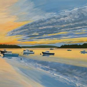'Reflections' by Jamie Spooner. (Photo courtesy Salt Pond Studio)