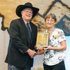 Kate Garland. (Photo courtesy University of Maine Cooperative Extension)