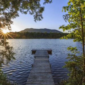 Little Lyford Pond in Piscatiquis County. (Photo by Jerry Monkman, courtesy of AMC)