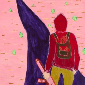 Painting called "Walking to School" 