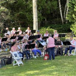 Midcoast Community Band. (Photo courtesy Margot Bridgett)