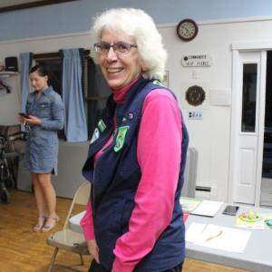 Patricia St. Clair. (Photo courtesy Girl Scouts of Maine)