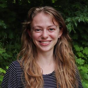 Emily Rochford, Community Engagement Manager at Maine Community Power Cooperative. (Photo courtesy Belfast Free Library)