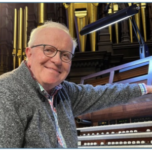 James Higdon, Dane and Polly Bales Professor of Organ at the University of Kansas (Photo courtesy St. Thomas Episcopal Church)