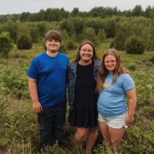Stacey Feyler and her children. (Photo courtesy Susan Totman)