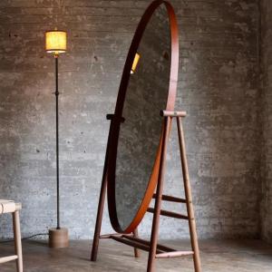 Champagne Mirror by Michael Robbins. (Photo courtesy Messler Gallery)