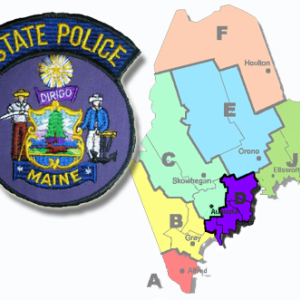MSP insignia.