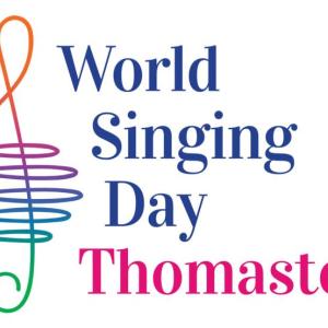 World Singing Day Thomaston logo