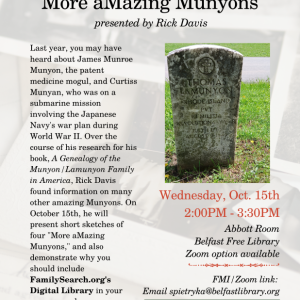 Event poster