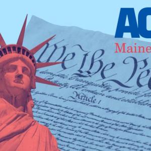 ACLU poster. (Image courtesy Camden Public Library)