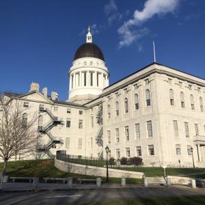 Maine State House (Photo by Lynda Clancy) Maine State House (Photo by Lynda Clancy)