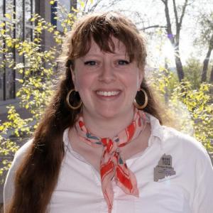 Bridget Wright, English Teacher, Lincoln Academy, 2025 Lincoln County Teacher of the Year. (Photo courtesy Maine Department of Education)