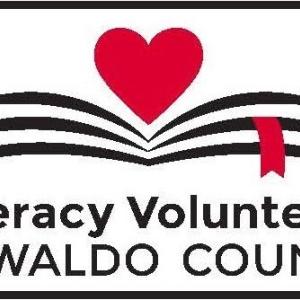 Literacy Volunteers of Waldo County logo