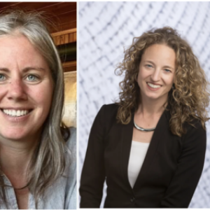 L-R: Elaine Appleton Grant, Colleen Hanlson-Smith, Heather Paquette, Jemma Penberthy. (Photo courtesy AIO)