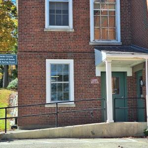 The building where the Waldo County Registry of Deeds is maintained. 