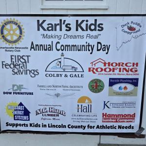(Photo courtesy Michael Hall) Event banner