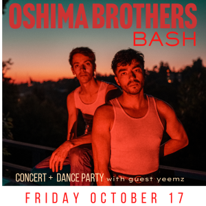 Event poster