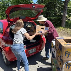 A snapshot of AIO Food & Energy Assistance. (Photo courtesy Scott Sell) A snapshot of AIO Food & Energy Assistance. Photo courtesy Scott Sell