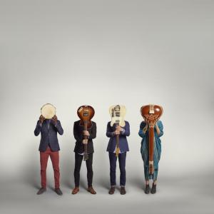 American Patchwork Quartet. (Photo by Matt Carr) American Patchwork Quartet. (Photo by Matt Carr)