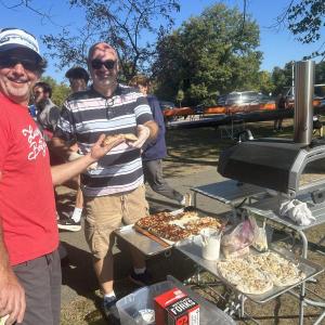 Alscace Tarte Flambee (Photo courtesy Megunticook Rowing)