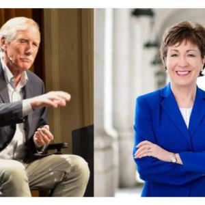 (PenBayPilot.com file photo) angus king and susan collins