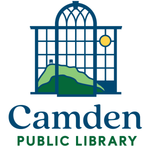 Camden Public Library logo
