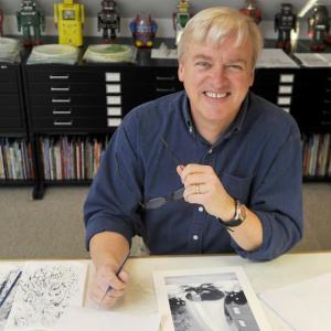 Chris Van Dusen. (Photo courtesy Left Bank Books) Chris Van Dusen