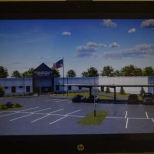 Proposed design of a new police station