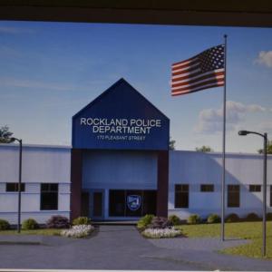 Proposed design of a new police station