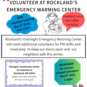 Event poster