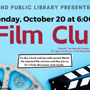 Event poster