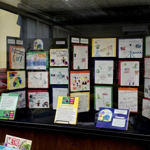 Posterboard display