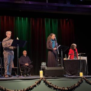 Readers take the stage in last year’s community read