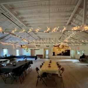 Inside The Hall at Simonton Corner (Photo courtesy Simonton Corner Community Association)