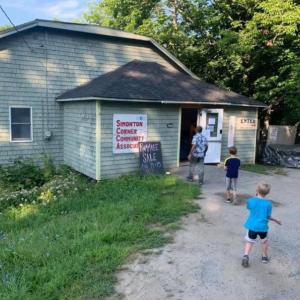 (Photo courtesy Simonton Corner Community Association)