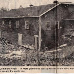 (Photo courtesy Simonton Corner Community Association)