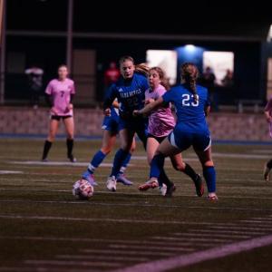 Camden Hills Regional High School Girls Varsity Soccer Team
