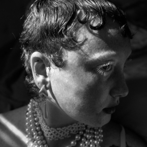 "Angel" archival pigment print by Liv Moore. (Photo courtesy Gravedigger’s Daughter)