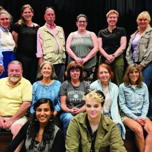 Cast of The Waldo Theatre's community theatre production of Murdering the Mob. (Photo courtesy The Waldo Theatre) Cast of The Waldo Theatre's community theatre production of Murdering the Mob. (Photo courtesy The Waldo Theatre)