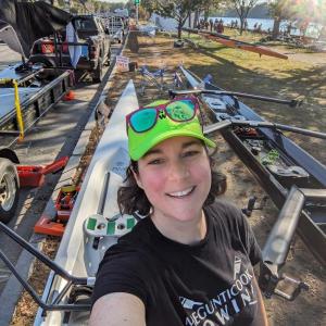 Emma Wendt (Photo courtesy Megunticook Rowing)