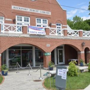 Voters in Rockport cast their ballots at the Rockport Public Library in Rockport Village. (File photo, Lynda Clancy) Voters in Rockport cast their ballots at the Rockport Public Library in Rockport Village. (File photo, Lynda Clancy)