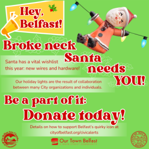 Donation request poster 