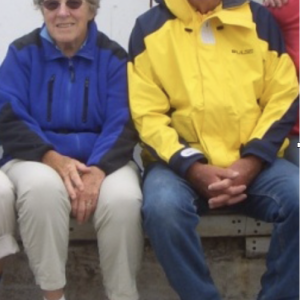 Judy and John Sherman