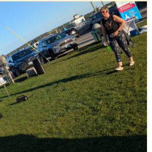 A pounding demo, offered by Phoenix Fit, (shown above) was just one of the offerings at the Eighth Annual Recovery Rally in Rockland. (Hustus photo)