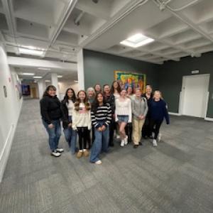 (L to R): Reina and Isabella Taracena, Emma Emery, Kathleen Starrs, Cassie Seawell, Elizabeth Taracena, Emily Jenks, Meredith Lewis, Natalie and Sadie Buntin, Aoife Redmond-Durwood, Erica and Lainey James. (Photo courtesy Julie Fajardo) (L to R): Reina and Isabella Taracena, Emma Emery, Kathleen Starrs, Cassie Seawell, Elizabeth Taracena, Emily Jenks, Meredith Lewis, Natalie and Sadie Buntin, Aoife Redmond-Durwood, Erica and Lainey James. (Photo courtesy Julie Fajardo)