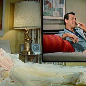 Doris Day and Rock Hudson in a scene from Pillow Talk. (Photo courtesy Strand Theatre) Doris Day and Rock Hudson in a scene from Pillow Talk. (Photo courtesy Strand Theatre)