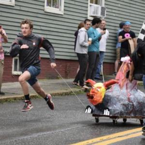 Sarah Thompson earned a second place award for her photo taken at the Rockland solstice celebration in 2024. 